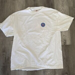 Vintage AAA Rose Parade Shirt Mens XL White Dream Vacation Souvenir 2000 Tee